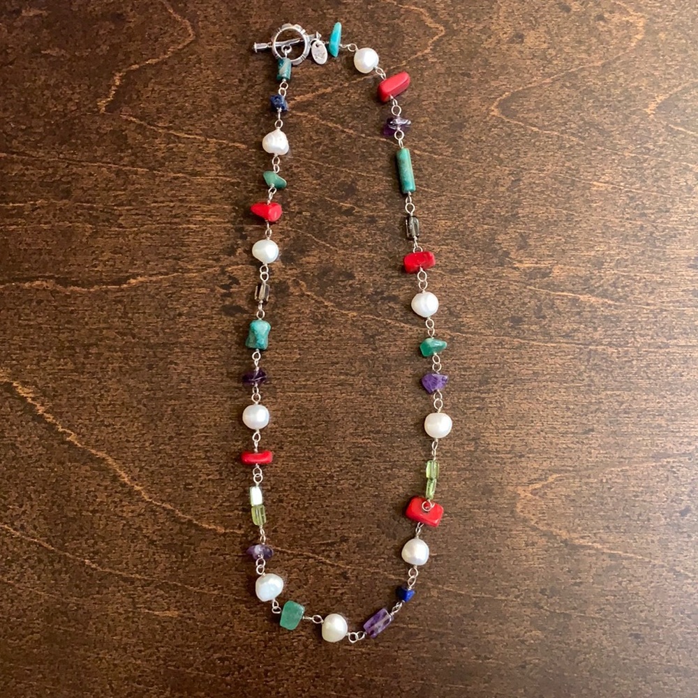 Multi Colored Silpada Necklace